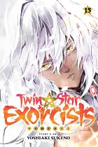 Twin Star Exorcists Vol. 15 manga