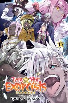 Twin Star Exorcists Vol. 17 manga