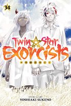 Twin Star Exorcists, Vol. 34 manga