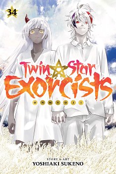 Twin Star Exorcists, Vol. 34 manga
