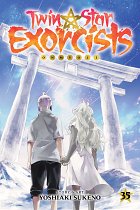 Twin Star Exorcists, Vol. 35 manga