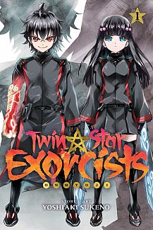Twin Star Exorcists Vol.  1