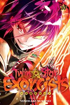 Twin Star Exorcists Vol. 10 manga