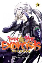 Twin Star Exorcists Vol. 11 manga