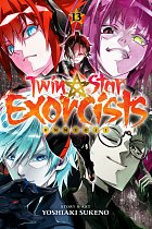 Twin Star Exorcists Vol. 13 manga