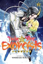 Twin Star Exorcists Vol.  3 manga