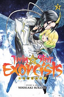 Twin Star Exorcists Vol.  3