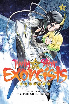 Twin Star Exorcists Vol.  3 - MangaShop.ro