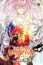 Twin Star Exorcists, Vol. 33 manga