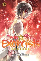 Twin Star Exorcists Vol.  5 manga