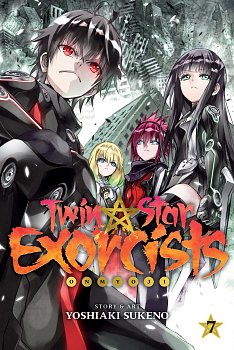 Twin Star Exorcists Vol.  7 manga