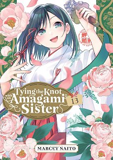 Tying the Knot with an Amagami Sister 13