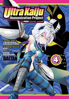 Ultra Kaiju Humanization Project feat. POP Comic Code Vol.  4