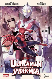 Ultraman: Along Came a Spider-Man, Vol. 1 manga