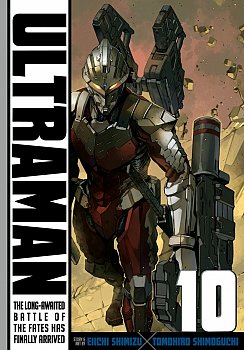Ultraman Vol. 10 - MangaShop.ro