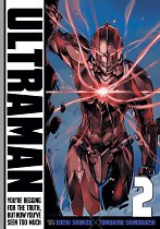 Ultraman Vol.  2 manga