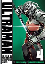 Ultraman Vol.  4 manga