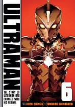 Ultraman Vol.  6 manga