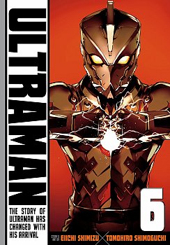 Ultraman Vol.  6 - MangaShop.ro