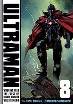 Ultraman Vol.  8 manga