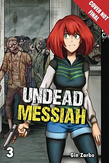 Undead Messiah Manga Vol.  3