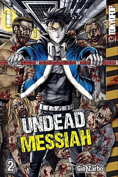 Undead Messiah Manga Vol.  2 - MangaShop.ro
