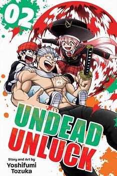 Undead Unluck Vol.  2 - MangaShop.ro