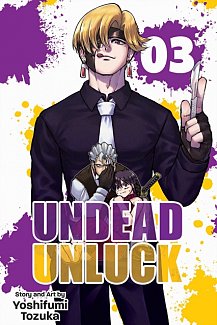 Undead Unluck Vol.  3