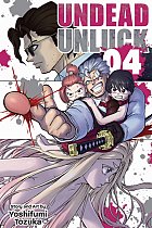 Undead Unluck Vol.  4 manga