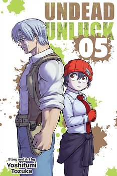 Undead Unluck Vol.  5 manga