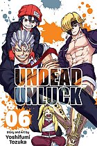 Undead Unluck Vol.  6 manga