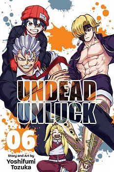 Undead Unluck Vol.  6 - MangaShop.ro