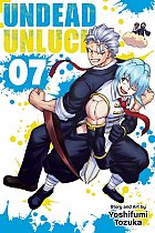 Undead Unluck Vol.  7 manga