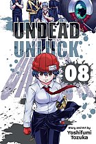 Undead Unluck Vol.  8 manga