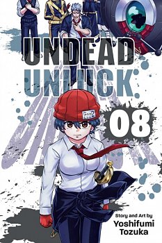 Undead Unluck Vol.  8 - MangaShop.ro