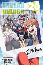 Undead Unluck, Vol. 20 manga