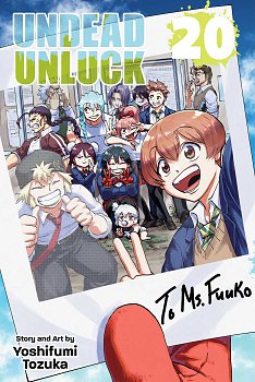 Undead Unluck, Vol. 20 manga