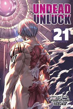 Undead Unluck, Vol. 21 manga