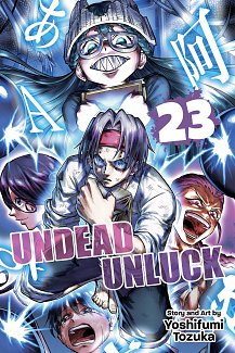 Undead Unluck, Vol. 23 manga