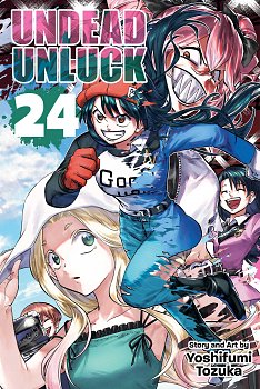 Undead Unluck, Vol. 24 manga