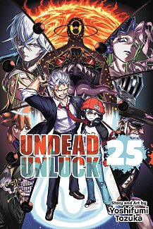 Undead Unluck, Vol. 25 manga