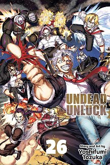 Undead Unluck, Vol. 26 manga