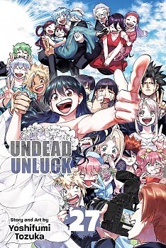Undead Unluck, Vol. 27 manga