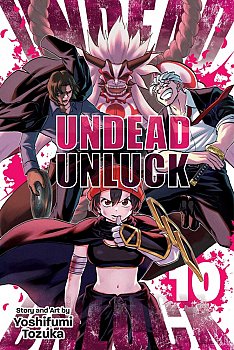 Undead Unluck, Vol. 10 - MangaShop.ro