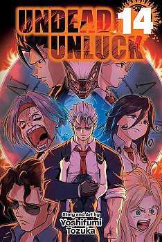 Undead Unluck, Vol. 14 - MangaShop.ro