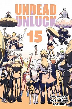 Undead Unluck, Vol. 15 - MangaShop.ro