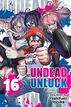 Undead Unluck, Vol. 16 manga