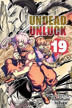 Undead Unluck, Vol. 19 - MangaShop.ro