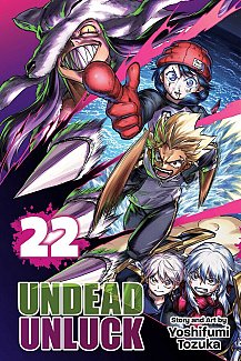 Undead Unluck, Vol. 22 manga