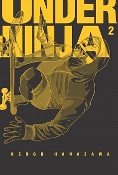 Under Ninja, Volume 2 - MangaShop.ro